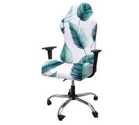 Somsiwey Funda para Silla Gaming con Estampado Floral: Funda elástica Estampada para sillas reclinables de Oficina de Carreras, Protector de Asiento Transpirable con Ajuste(N)