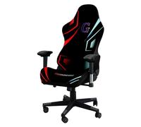 Somsiwey Juego de Fundas elásticas para Silla Gamer, Fundas para Silla de computadora Impresas en 3D con 2 Fundas para reposabrazos, Funda antiarañazos para Silla de Escritorio Gamer(G)