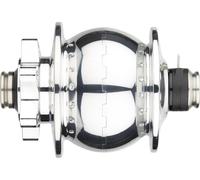 SON 28 12 disco de dínamo de buje de 6 agujeros negro 24 agujeros