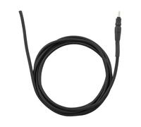 SON Cable coaxial con enchufe coaxial ensamblado negro 140 cm
