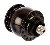 SON Dínamo de buje de bloqueo central de disco negro 32 agujeros