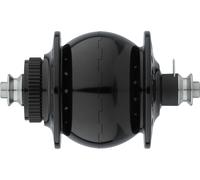 SON Dínamo de buje de bloqueo central de disco negro 36 agujeros