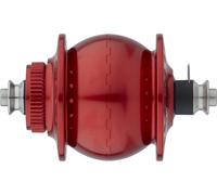 SON Dínamo de buje de bloqueo central de disco rojo 36 agujeros