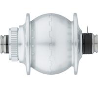 SON Dynamo de buje Delux 12 Disc Center Lock gris 32 agujeros