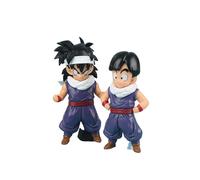 (Son Gohan AB) Figura de anime Dragon Ball EX para niños Figura de acción Son Gohan 10cm Estatua coleccionable