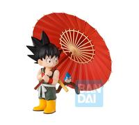 Figura ichibansho iksho dragon ball goku sombrilla