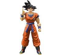 Figura tamashii nations dragon ball z sh figuarts dragon ball z son goku saiyan raised on earth
