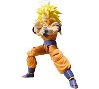 Son Goku Super Saiyan 3 Figura 15.5 Cm Dragon Ball Z S.H. Figuarts