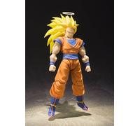 Son Goku Super Saiyan 3. SH Figuarts. Dragon Ball Z. Bandai Tamashii Nations