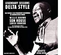 Son House - Legendary Sessions Del [Vinilo]