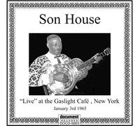 Son House - Live at Gaslight Cafe, 1965