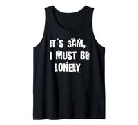 Son Las 3AM Debo Estar Solo Camiseta sin Mangas