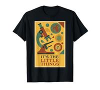 Son Las pequeñas Cosas | Microbiología | Ciencia Humor Camiseta