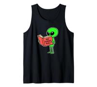 ¿Son los Humanos Realmente Divertido Alien Space UFO Conspiración Camiseta sin Mangas