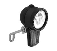 SON Luz delantera Edelux II LED con aprobación StVZO negro 60 cm
