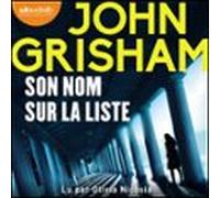 Son Nom Sur La Liste (audiolibro)