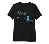 Son números complejos Matemáticas Humor Juegos de Palabras Camiseta Premium