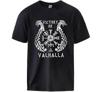 Son Odin Mens Summer Workout Top Cool Cotton tee 2020 Man Causal Crew Neck Unisex Short Sleeve T-Shirt M