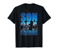 Son of a Bridge - Puente del Emperador Guillermo Sensación de hogar Mar del Norte Camiseta
