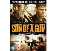 Son of a Gun (DVD) Nash Edgerton Brenton Thwaites Matt Nable Damon Herriman
