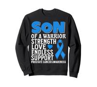 Son of a Warrior Prostate Cancer Awareness Gifts Products Sudadera
