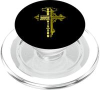 Son of God Jesus Christ Cross Christian 9 John 3 16 PopSockets PopGrip para MagSafe