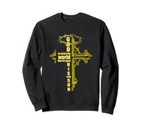 Son of God Jesus Christ Cross Christian 9 John 3 16 Sudadera
