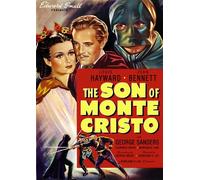 Son Of Monte Cristo [Edizione: Stati Uniti] [Italia] [DVD]
