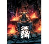 Son of the Dead Sun: Dark Post-Apocalyptic Art Book