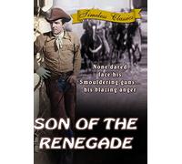 Son of the Renegade (1953) DVD [Reino Unido]