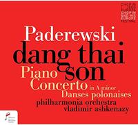 Son - Paderewski: Piano Concerto in A Minor, Melodie, Legende & Nocturne Op. 16, Elegie Op. 4 & Danses polonaises Op. 5