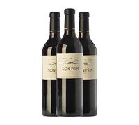 Son Prim CUP Vi de la Terra de Mallorca Crianza 75 cl Vino tinto (Caja de 3 Botellas de 75 cl)