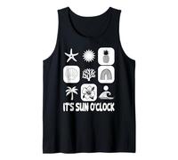 Son vacaciones del sol en punto Camiseta sin Mangas