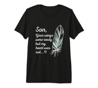 Son Wings were Ready by My Heart Not Memorial Camiseta Premium