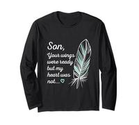 Son Wings were Ready by My Heart Not Memorial Manga Larga
