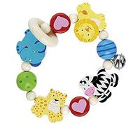 Sonajero circular elástico África