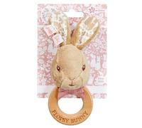 Sonajero de anillo de madera: colección Flopsy Bunny Signature