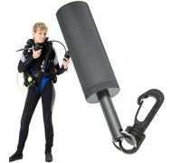 Sonajero de buceo, agitador de buceo | Coctelera submarina de aleación de aluminio para | Dispositivo de comunicación subacuática de Generador de ruido