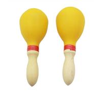 Sonajero de maraca infantil, 2 piezas, instrumento musical para bebé, sonido de música para niños, herramientas de regalo, sonajeros, martillo de arena, instrumento musical de percusión