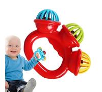 Sonajero de : tacto suave y cómodo, manivela, sonajero musical, sensorial | para la dentición | Sonajeros Mordedor para Recién Nacidos Niños Niñas
