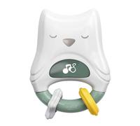 Sonajero electrónico Chicco Gufo Day&Night para bebés y Niños con anillos, luces, música y sonidos, juegos para Niños desde 0 meses +