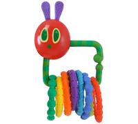 Sonajero mordedor con eslabones de La oruga muy hambrienta del mundo de Eric Carle