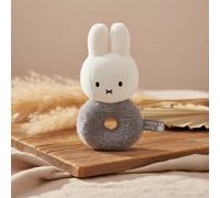 Sonajero-mordedor conejo Fluffy azul | Miffy x Tiamo