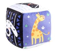 Sonajero para bebé, bola de sonajero para bebés, bola de agarre de mano de tela para niños pequeños, bolas coloridas para el día de los niños, bola de sensor de día fácil de agarrar con campana