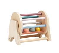 Sonajero Rodillo Seguro | Estimulación Sensorial Visual, Rodillo Gateo, Juguete, Niños Pequeños