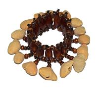 Sonajero Shaker Maracas Madera de Niño Ritmo Klang Percusión Niños Pulsera