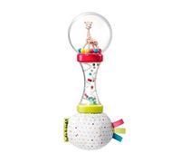 Sonajero Soft Maracas Sensorial en Set Bebé A partir de 3 Meses