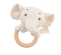 Sonajero Suave Para Bebé | Juguete Sensorial de Animales Para Niños - Sonajero De Agarre Suave Con Formas De Elefante, Oso, Conejo Y León Para Niños Y Niñas