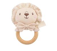 Sonajero Suave Para Bebé - Juguetes Sensoriales Con Sonajero Suave Para Bebé, Juguetes Con Sonajeroo De Animales De Peluche, Juguete Con Agarre Manual En Forma De León, Oso, Elefante De Dibujos Animad