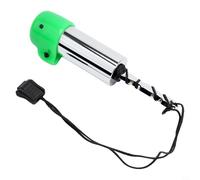 Sonajero subacuático de acero inoxidable para hacer ruido para una comunicación eficaz y amigos durante las inmersiones (B)